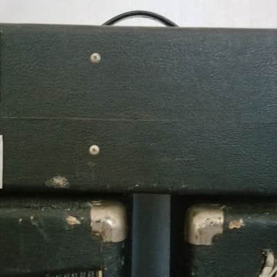 Wilder Vintage Engineering Products 110BGX 1965-1971 - Black Vinyl Coated Frabric image 6