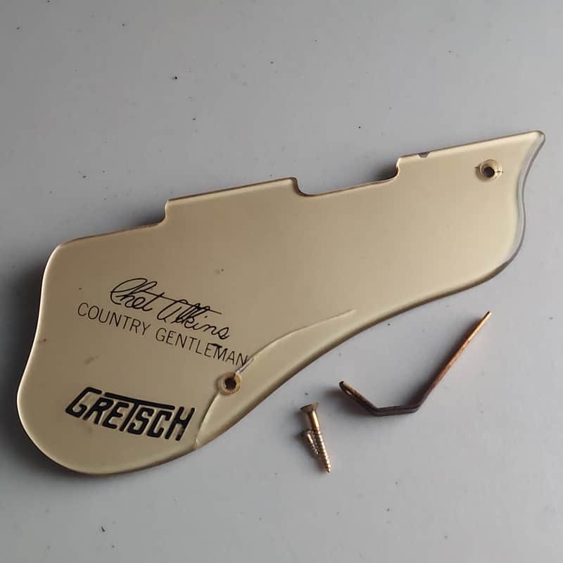 1960's Gretsch Country Gentleman Pickguard with Bracket and Two Screws (K-217) image 1