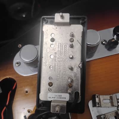 Seymour Duncan Pearly Gates Loaded Pickguard Fender Single Coil 5 Position pickup selector mini toggle switch image 3