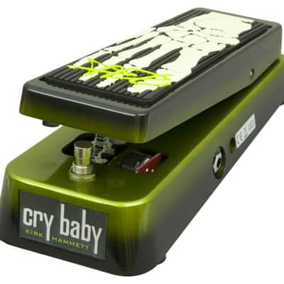 Dunlop KH95 Kirk Hammett Crybaby Wah Pedal - Open Box image 3