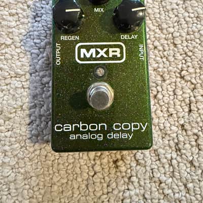 MXR M169 Carbon Copy Analog Delay 2008 - Present - Green image 1