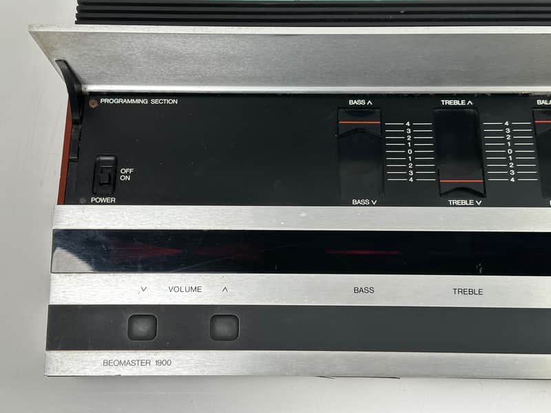 B&O Beomaster 1900 Amplifier & Tuner | Reverb