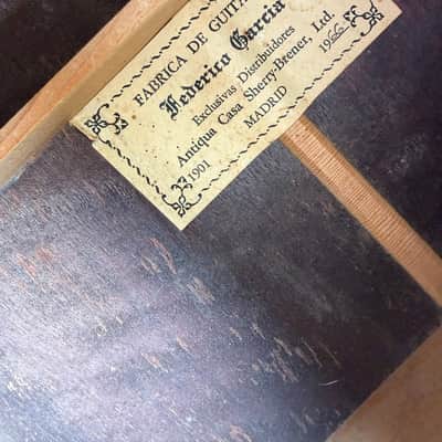 Federico Garcia 1966  Classical Guitar Handmade in Spain (Video) image 4