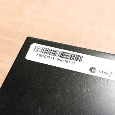 dbx 231 Dual-Channel 31-Band Graphic Equalizer CG014FD image 9
