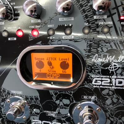 Zoom G2.1DM Dave Mustaine Signature Edition Effects Pedal image 5