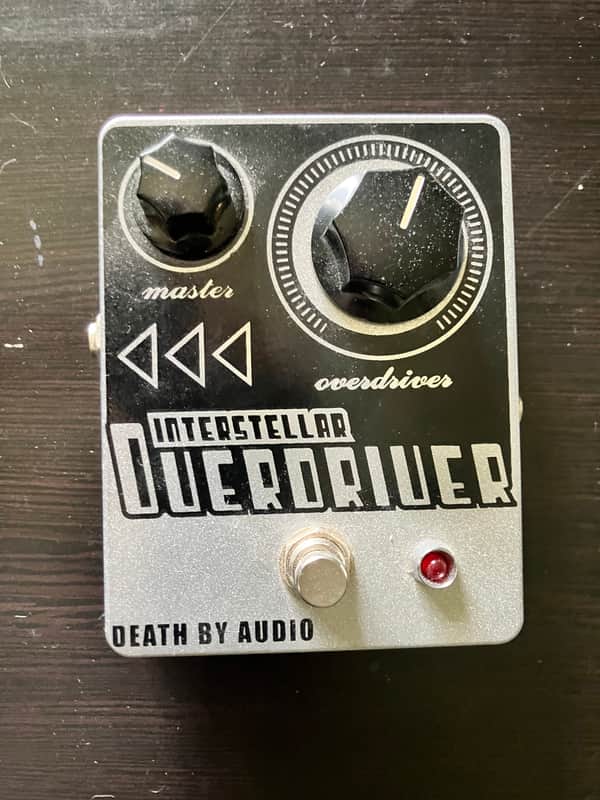 Death By Audio Interstellar Overdriver
