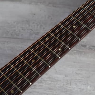 1970's Yamaha FG-230 Red Label 12-String Acoustic image 8