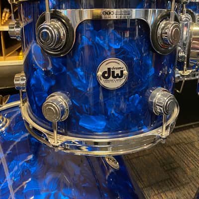 DW Collectors Series 4 Piece Shell Pack - Blue Moonstone image 11