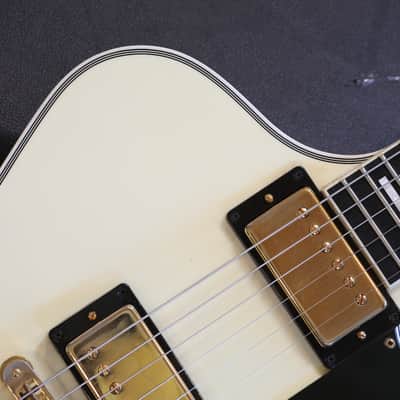 2018 Gibson Custom Shop Firebird Custom M2M Electric Guitar Alpine White VOS + COA OHSC Owned & Played by Lzzy Hale Halestorm image 5