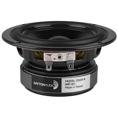 Dayton Audio - DS115-8 - 4" Designer Series Woofer Speaker - 8 Ohm image 2