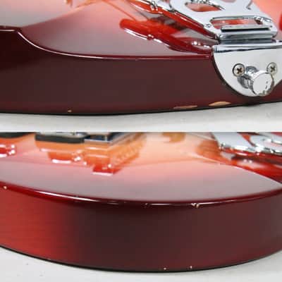 1989 Rickenbacker Model 350 FireGlo Semi Hollow Electric Guitar CLEAN! MUST SEE image 22
