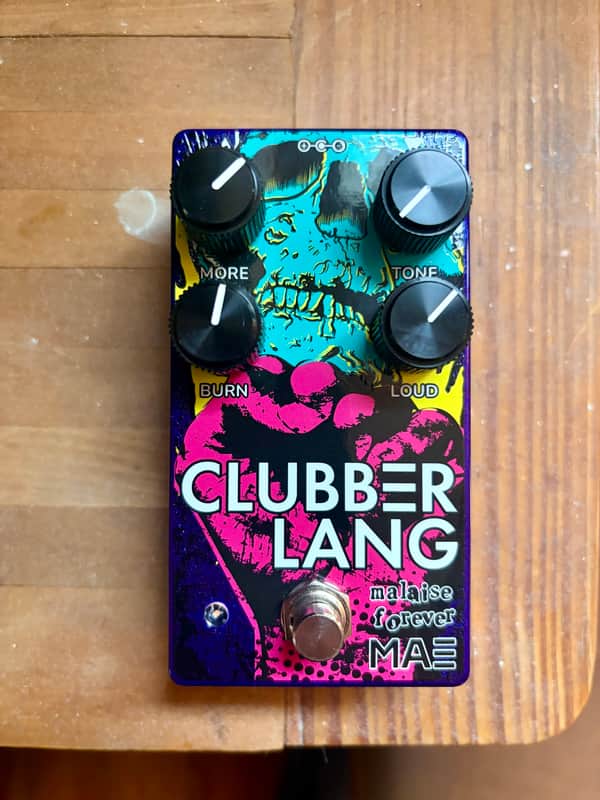 Mask Audio Electronics Clubber Lang image 1