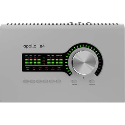 Universal Audio Apollo x4 | Gen 2 Essentials+ Edition Thunderbolt Interface imagen 1