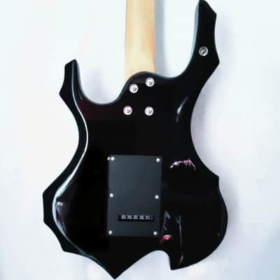 🎸+Amp! Unmarked E Style F Series Electric Guitar +2 Humbuckers +Soft Case/Gig Bag +Strap +Cable!🎸 image 8