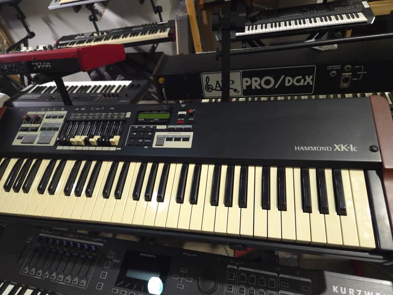 Hammond XK-1C 61-Key Portable Organ with Drawbars 2010s - Local Pickup Only