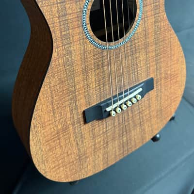 Martin LXK2 Koa Little Martin Travel-Size Acoustic Guitar w/ Gig Bag (800) image 5