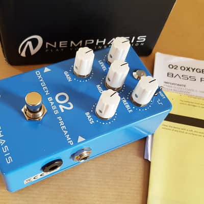 Nemphasis O2 Oxygen Bass Preamp image 8