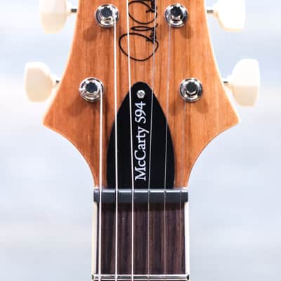 PRS SE McCarty 594 Charcoal Flame Maple Veneer Top Electric Guitar w/Bag image 7