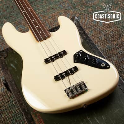 2006 Fender '62 Reissue JB62-85FL Fretless Jazz Bass Japan CIJ image 6