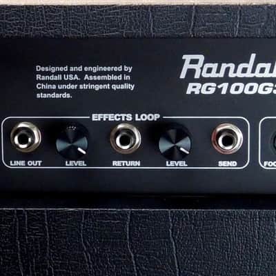 Randall RG100 G3 Amp ValveDynamic 2x12 Celestion Tube/Mosfet image 6