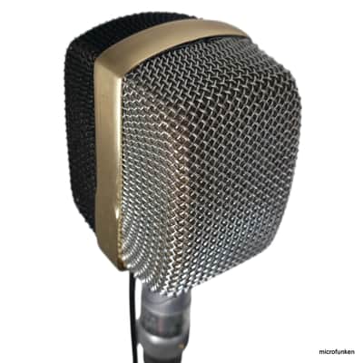 AKG D12 Vintage Microphone. Rare Early Version. Late 1950s Serviced image 13