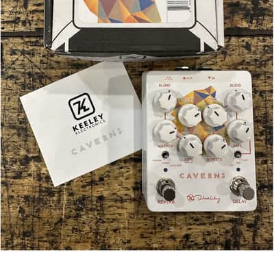 KEELEY Caverns V2 - Delay/Reverb image 5
