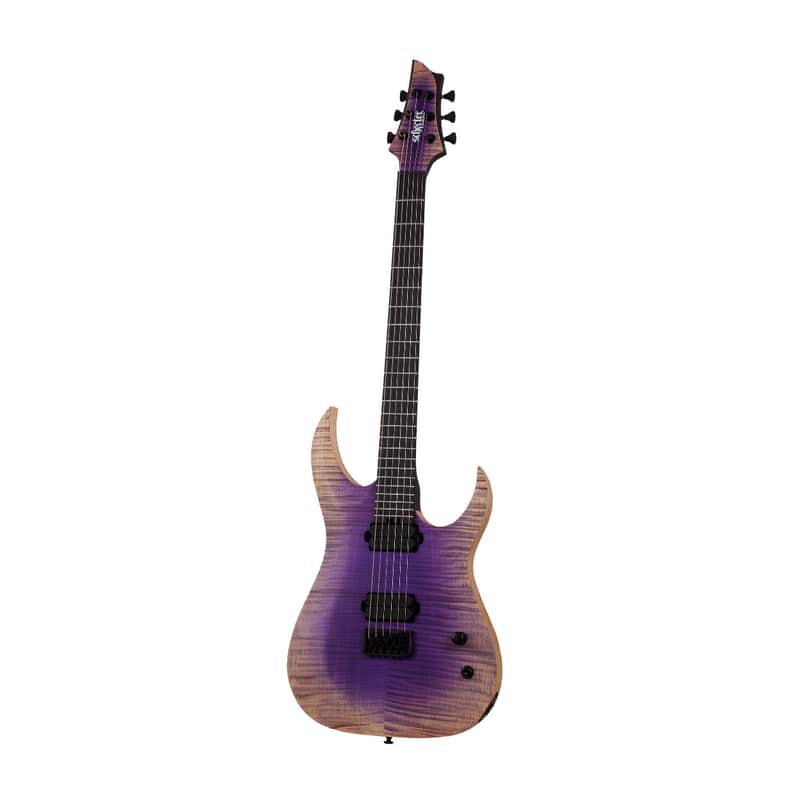 Schecter John Browne Tao 6-String Electric Guitar with Chaos Breaker Pickups (Ozone Burst) image 1