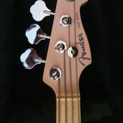 Fender Flea Artist Series Signature Active Jazz Bass 2018 - Present - Satin Shell Pink image 7