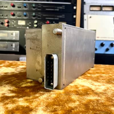 Telefunken V76/80 c 1960 original vintage tube micpre microphone preamp valve preamplifier tab Siemens maihak v-76 image 4