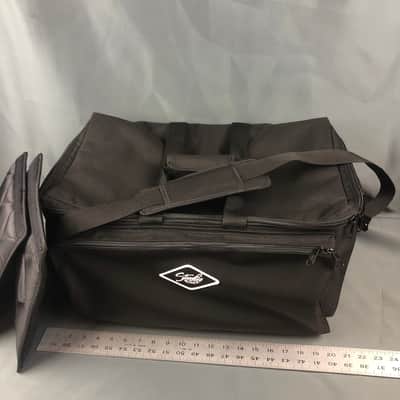 Studio Slips Universal Carry Gig Bag - Medium #13188 Black Nylon Canvas image 3