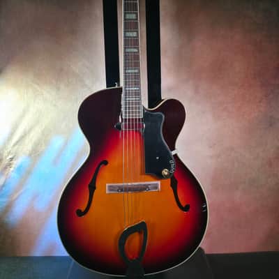 Guild Newark St. Collection A-150 Savoy 2013 - 2021 - Antique Burst image 1