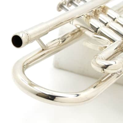 YAMAHA Trumpet YTR-4335GSII Made in Japan, Silver-Plated Finish [D20296] (06/11) image 8