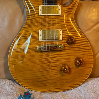 Perfect Top! 2003 PRS Artist Custom 22 - Amber image 2
