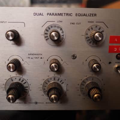 UREI  546 Dual Parametric Equalizer image 7