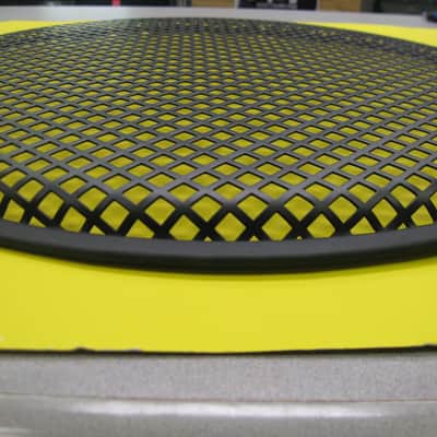 18" Waffle Style Black Speaker Grill image 2