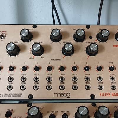 Moog Spectravox Semi-Modular Analog Spectral Processor 2024 - Present - Black with Wood Sides image 2