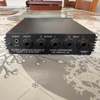 Alesis MicroVerb 2 1990s - Black image 3