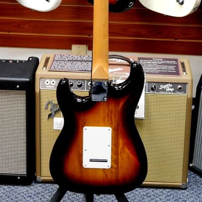 2025 Fender Standard Stratocaster Electric Guitar w/ Case! Sunburst! VERY NICE!!! image 5