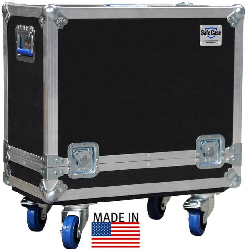 Fender Reissue 65 Deluxe Reverb Vintage Reissue Safe Case ATA (Standard ATA) image 1