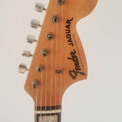 Fender Jaguar 1966 - Sunburst image 2