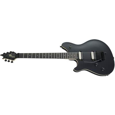 EVH Wolfgang Special Left-Handed Electric Guitar Stealth Black image 4