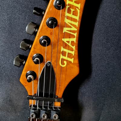 Hamer USA Vintage S 1989-Sunburst image 19