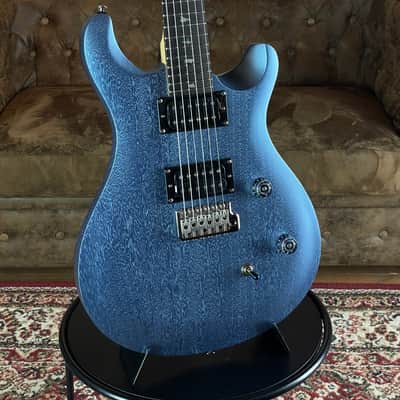 PRS SE CE 24 Standard Satin Ice Blue Metallic + NEW + incl. Gigbag Bild 1