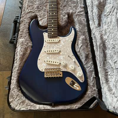 Fender Cory Wong Signature Stratocaster 2021 - Present - Sapphire Blue Transparent image 18