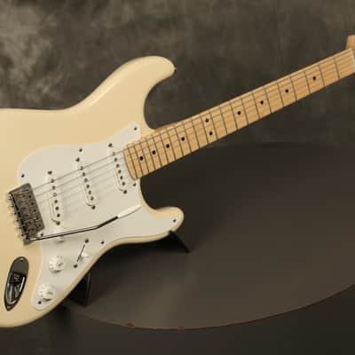 2007 Fender Eric Clapton signature Stratocaster Olympic White image 10