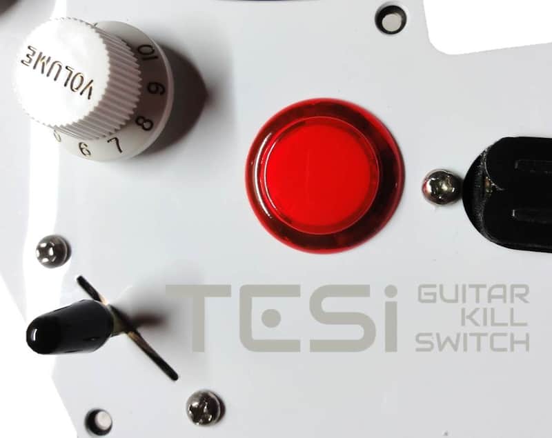 Switchit ラジオ Latching Mute Switch for guitar / Synth / Audio equipment - Mono