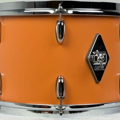 Gretsch 22/13/16/5.5x14" Broadkaster Vintage-Build Drum Set - Exclusive Satin Cameo Coral imagen 18
