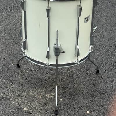 Tama Rockstar DX 16" Floor Tom White MADE IN JAPAN for drum set image 2