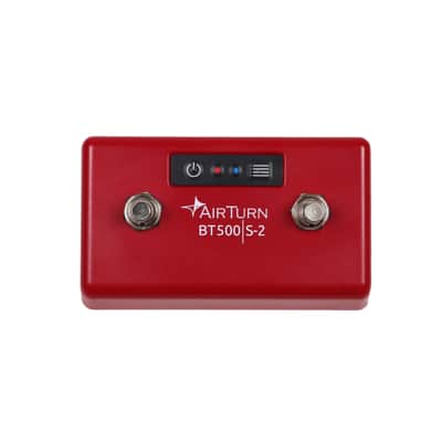 Airturn BT500S-2 Foot Switch Controller - DAW Controller image 1