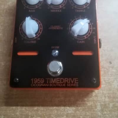 Cicognani Engineering 1959 TIMEDRIVE (British overdrive) w/ Original box & paperwork image 3